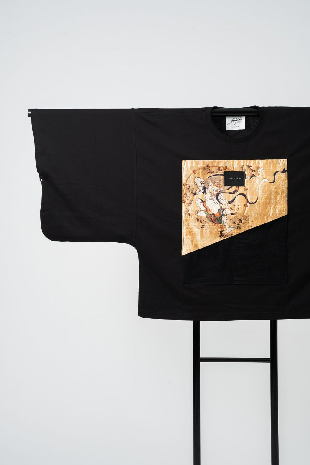 AOKI DENIM × KIMO NO T® – KIMONOT® Nishijin Textile “Raijin”