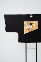 AOKI DENIM × KIMO NO T® – KIMONOT® Nishijin Textile “Raijin”