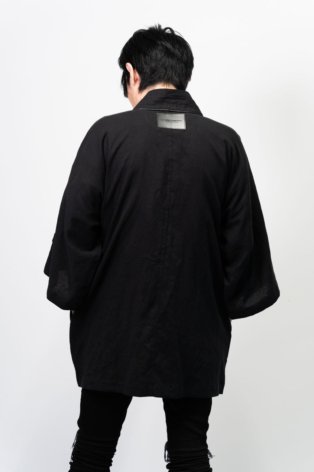 BLACK HAPPI - French Linen