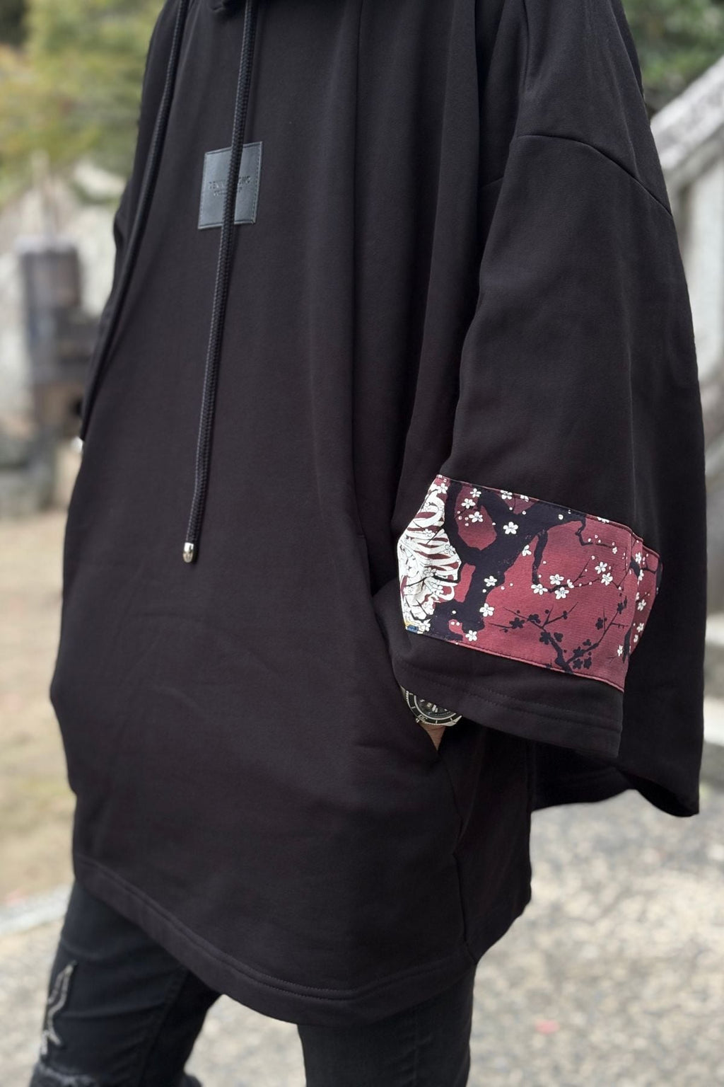 KIMONO Hoodie Gasha Skull