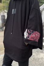 KIMONO Hoodie Gasha Skull