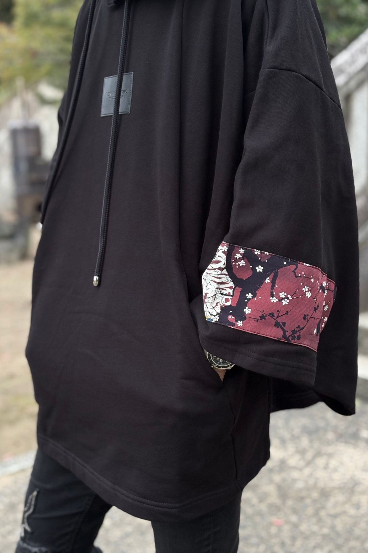 KIMONO Hoodie Gasha Skull