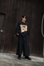 AOKI DENIM × KIMO NO T® – KIMONOT® Nishijin Textile “Raijin”