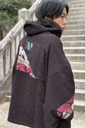 KIMONO Hoodie Gasha Skull
