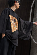 AOKI DENIM × KIMO NO T® – KIMONOT® Nishijin Textile “Raijin”