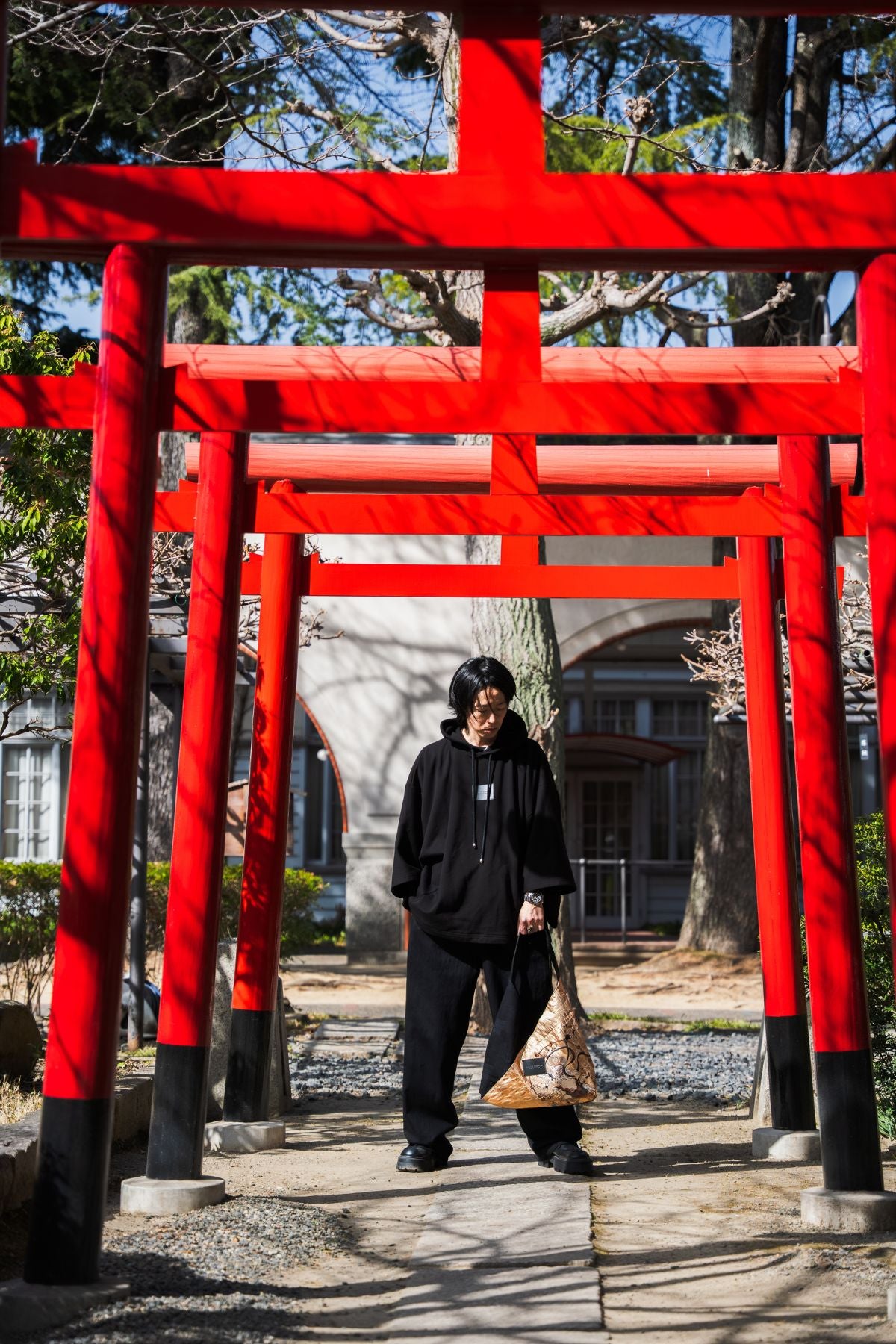 AZUMA Bag – RAIJIN