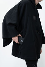 KIMONO Hoodie Silver