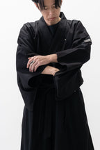 BLACK DENIM SAMUE Jacket – Okayama Denim × Arizona Leather