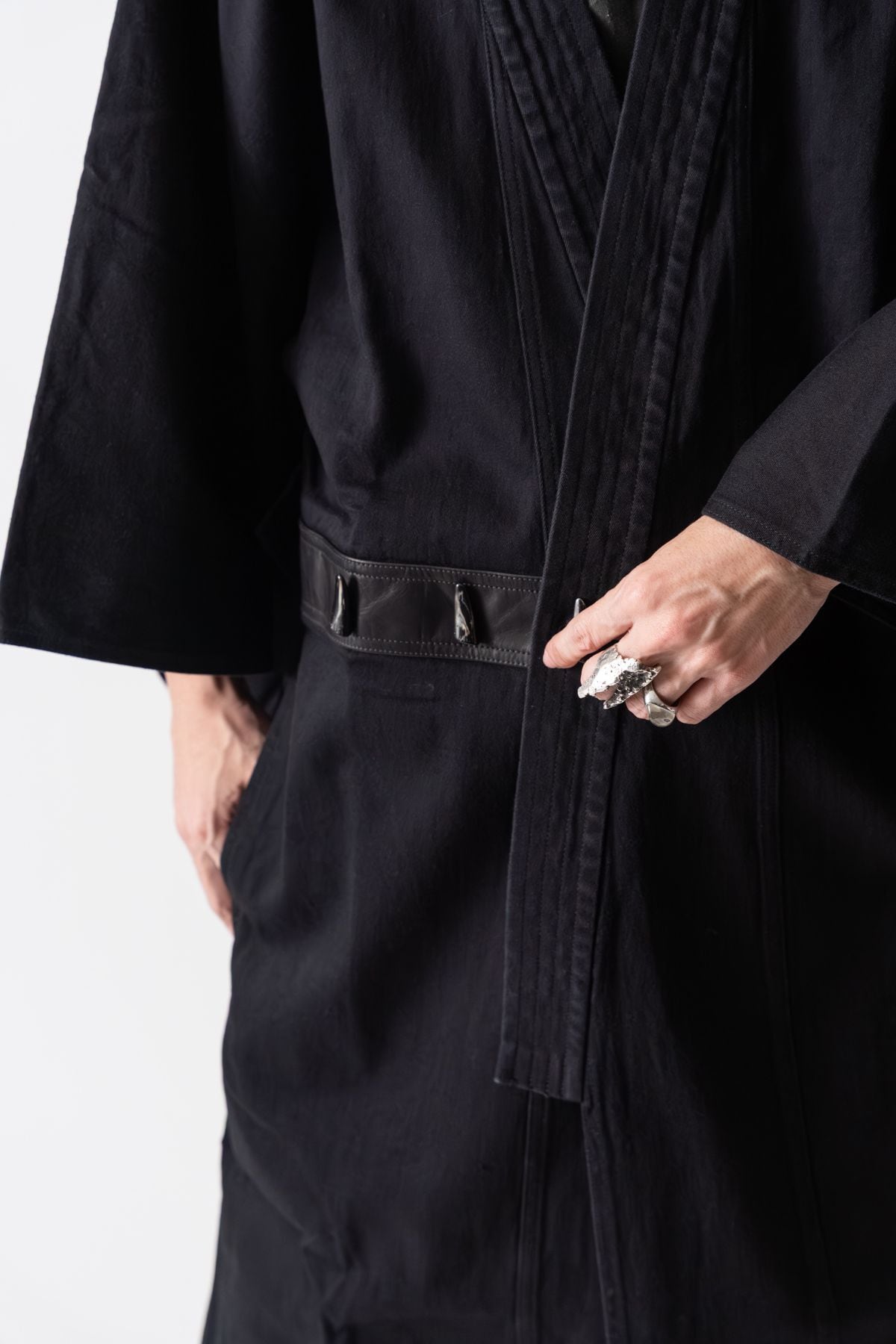 BULLET Haori - Black