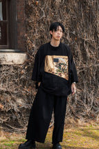 AOKI DENIM × KIMO NO T® Collaboration – Nishijin Textile “Fūjin”