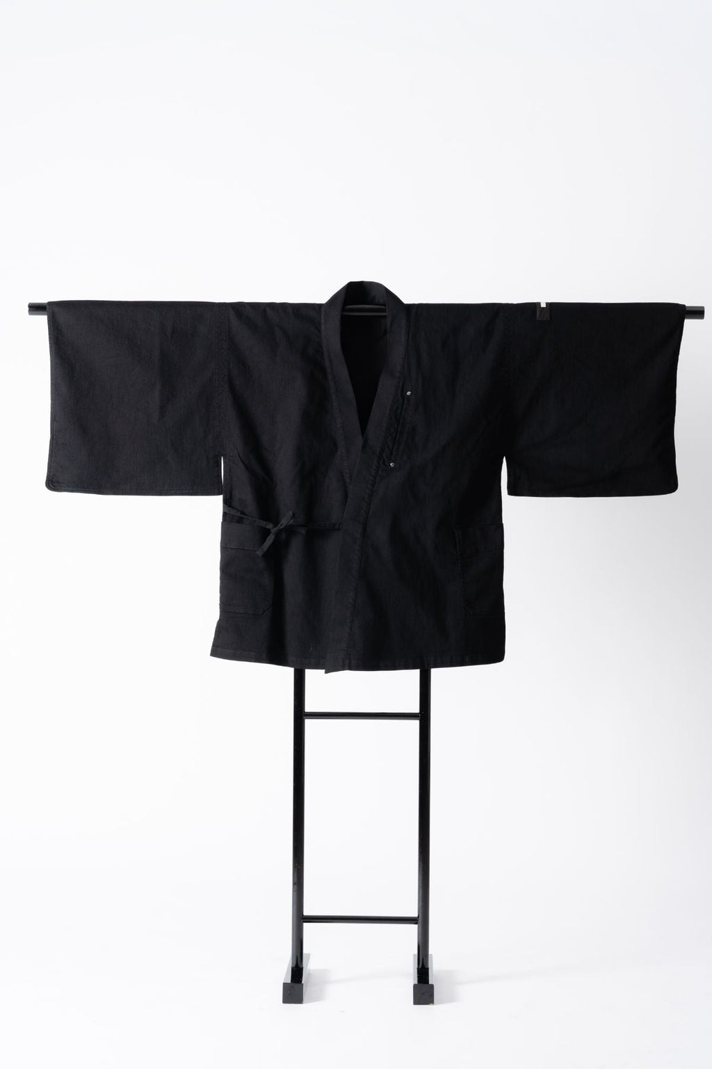 BLACK DENIM SAMUE Jacket – Okayama Denim × Arizona Leather