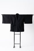 BLACK DENIM SAMUE Jacket – Okayama Denim × Arizona Leather