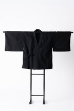 BLACK DENIM SAMUE Jacket – Okayama Denim × Arizona Leather