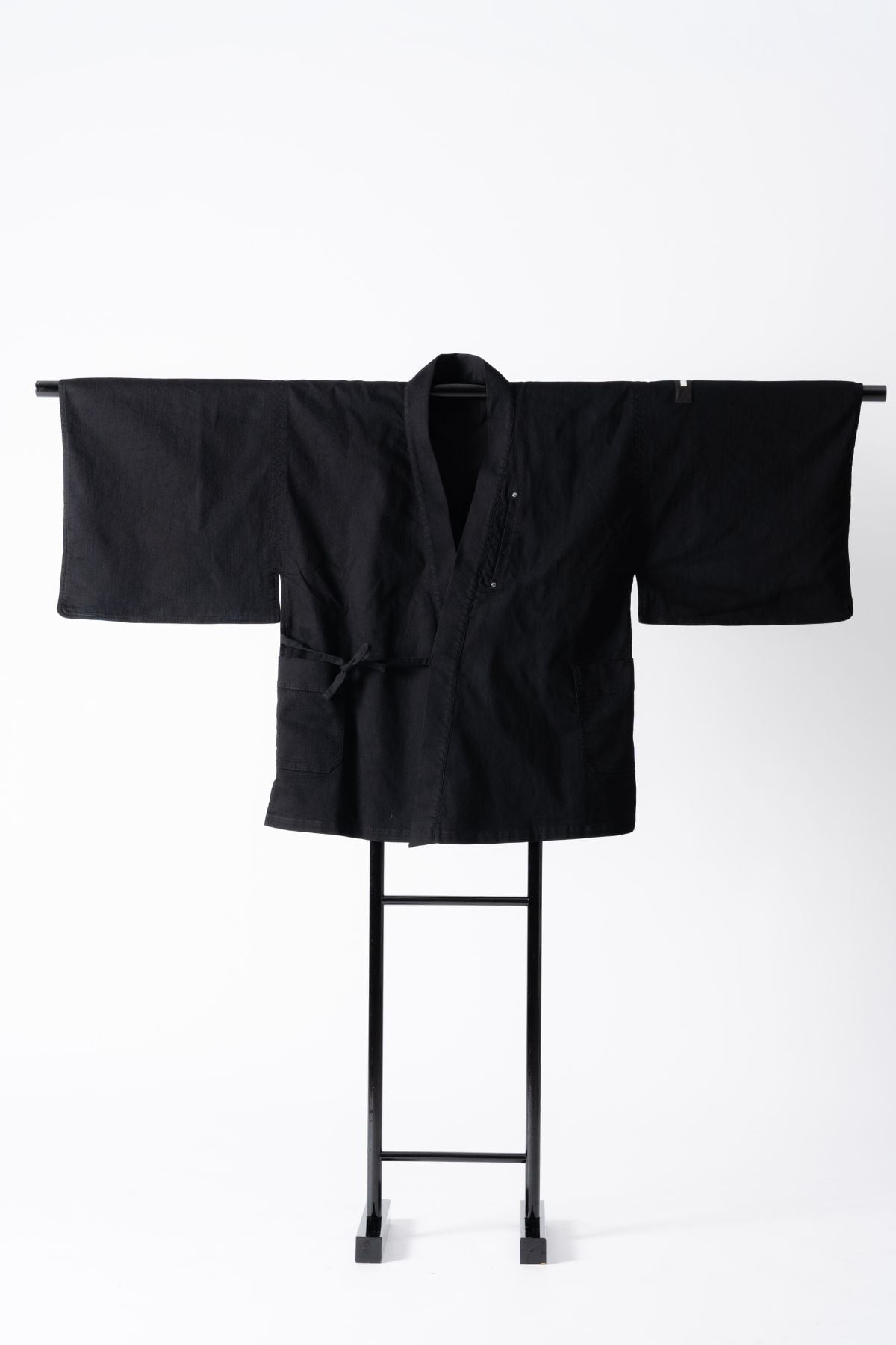 BLACK DENIM SAMUE Jacket – Okayama Denim × Arizona Leather