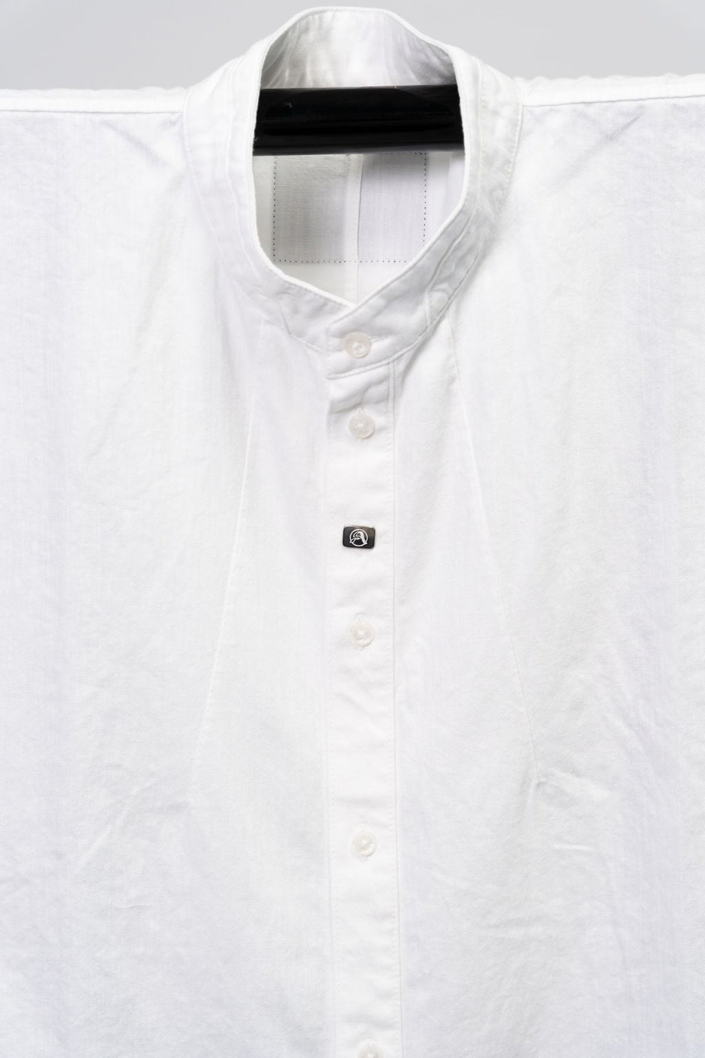 KIMONO Denim Shirt – White