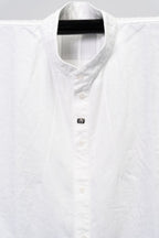 KIMONO Denim Shirt – White