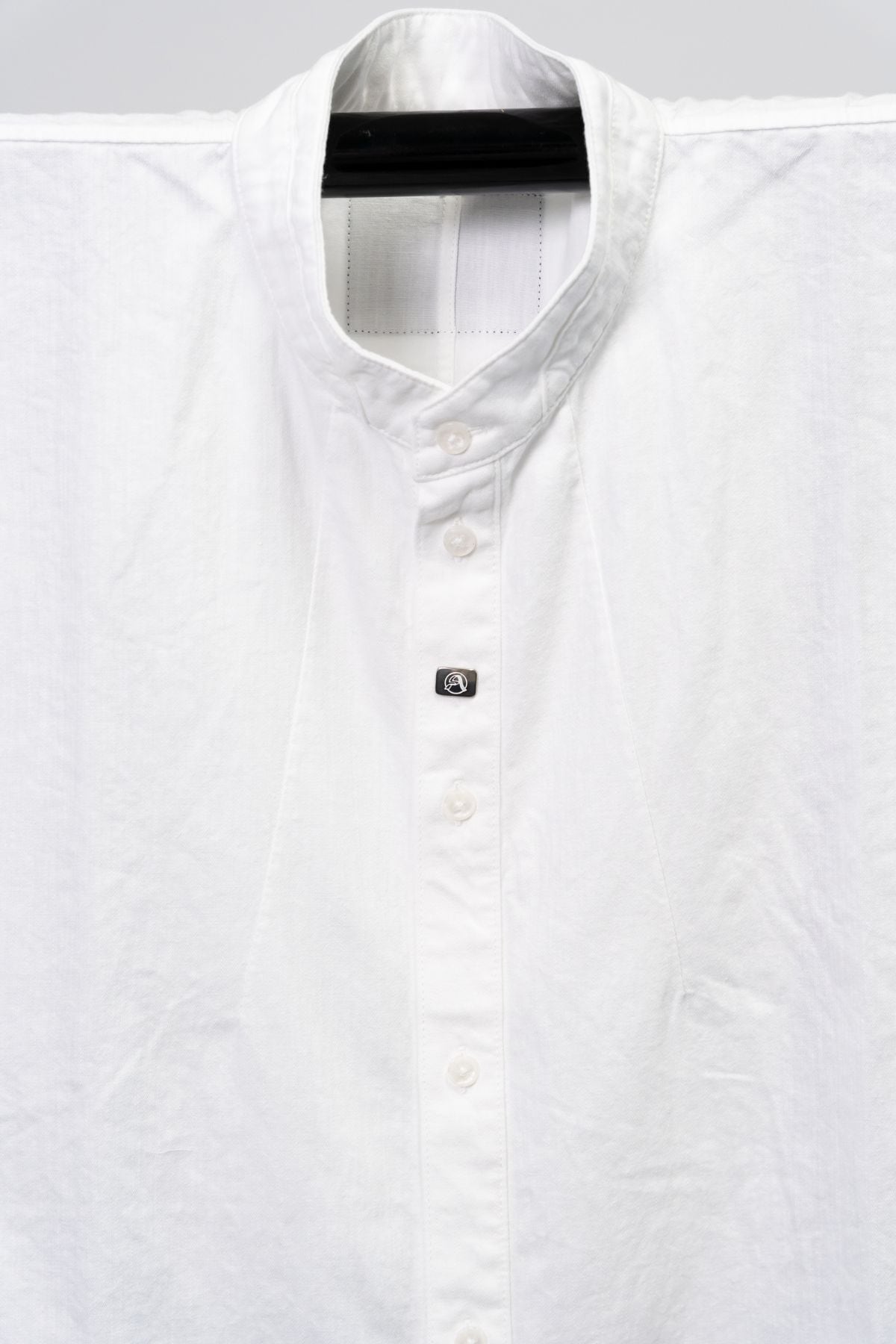 KIMONO Denim Shirt – White