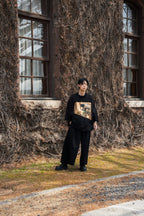 AOKI DENIM × KIMO NO T® – KIMONOT® Nishijin Textile “Raijin”