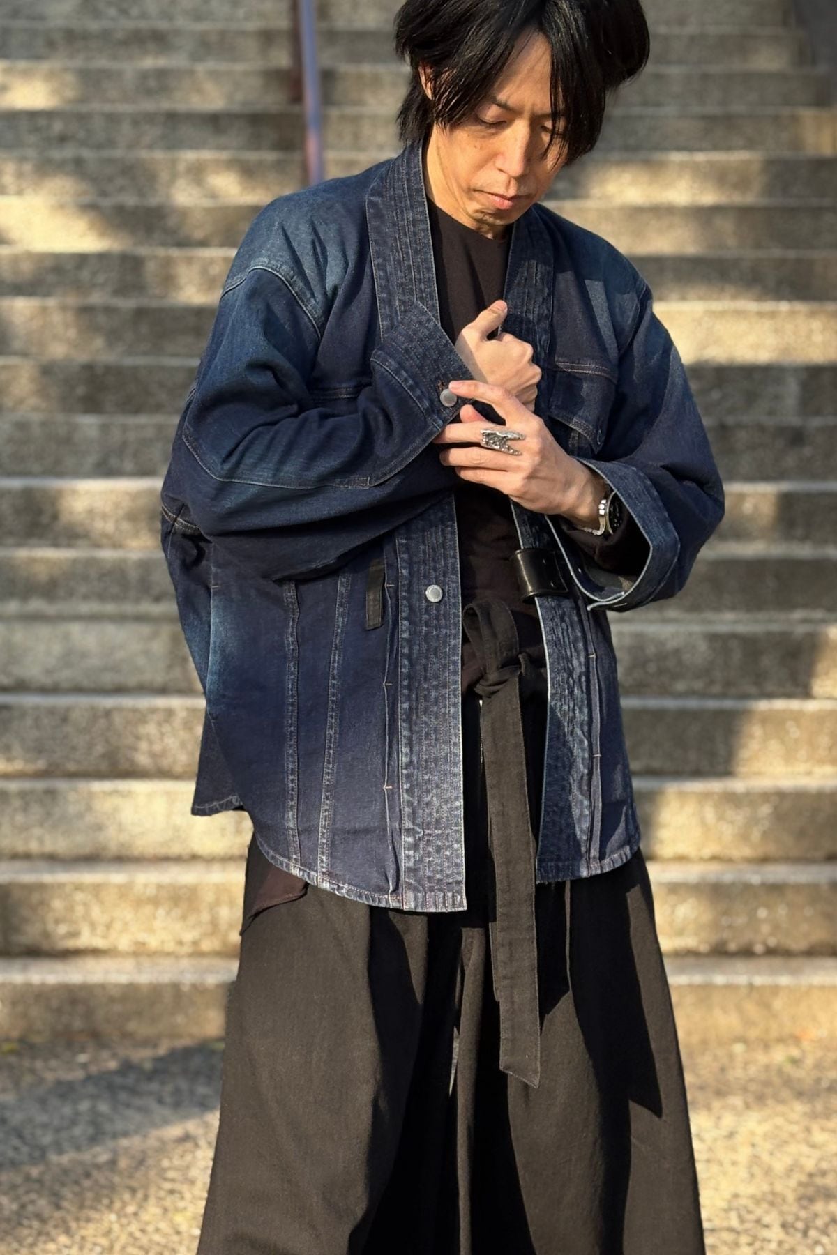 Japanese Denim Jacket
