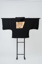 KIMONO 銀色連帽衫