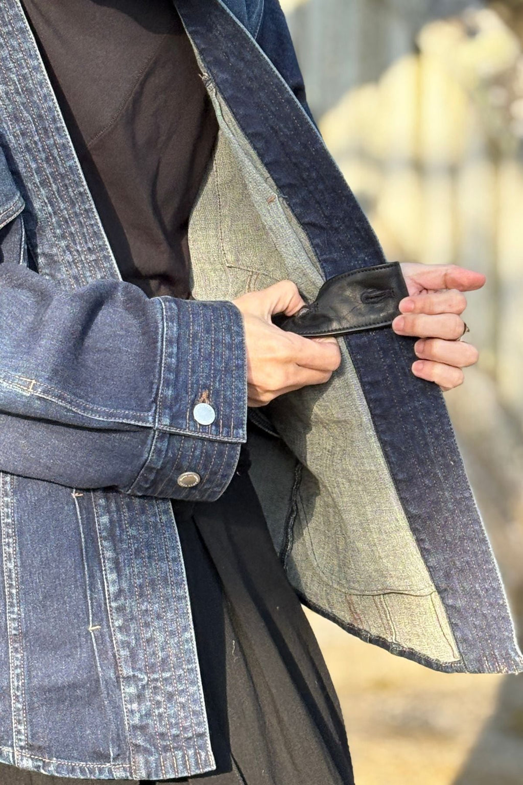 Japanese Denim Jacket