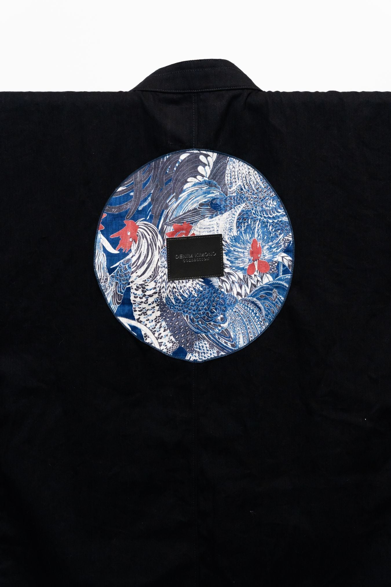 KIMONO Denim Shirt - Shamo