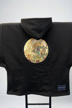 KIMONO 銀色連帽衫