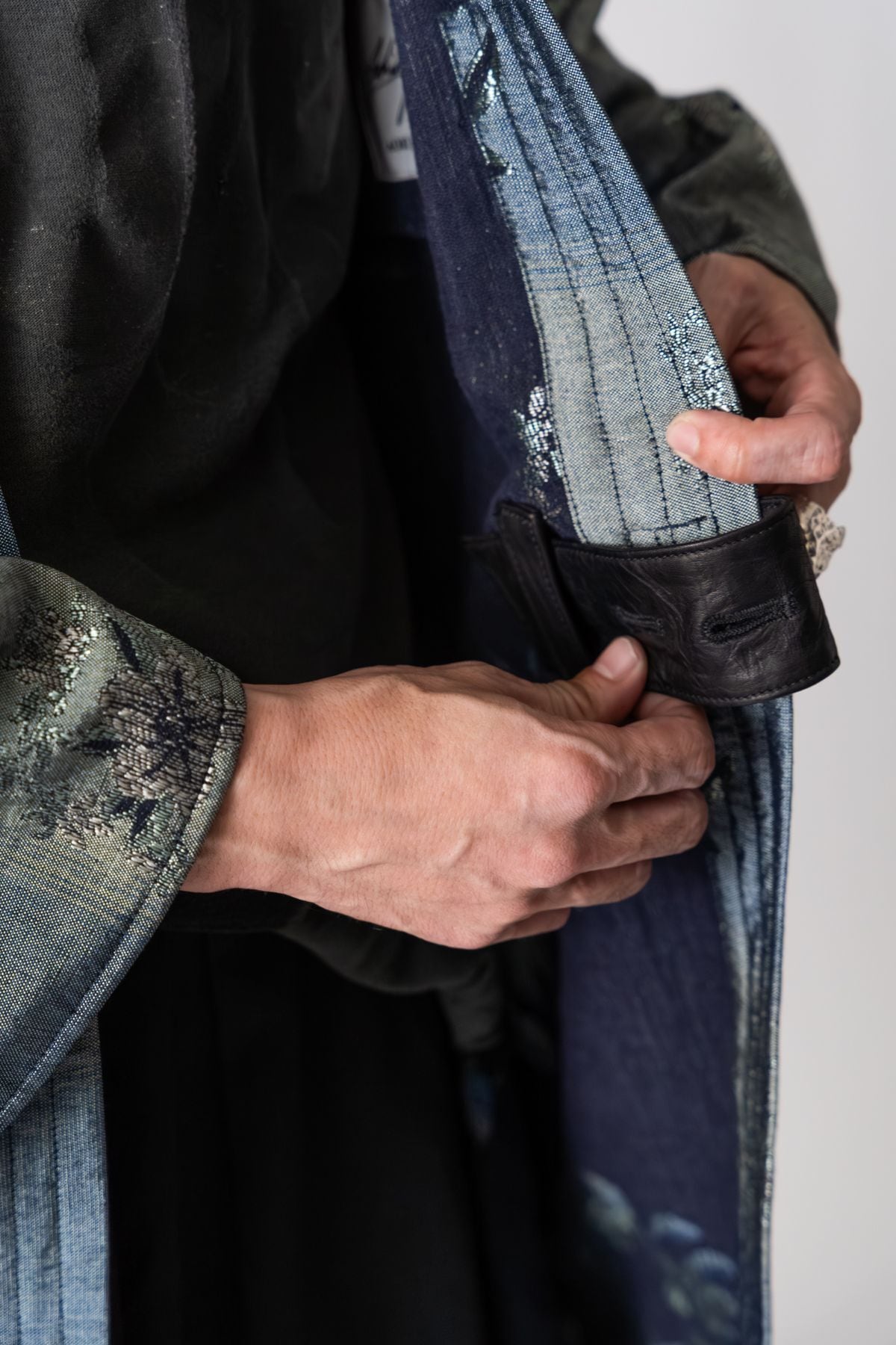 Denim Haori