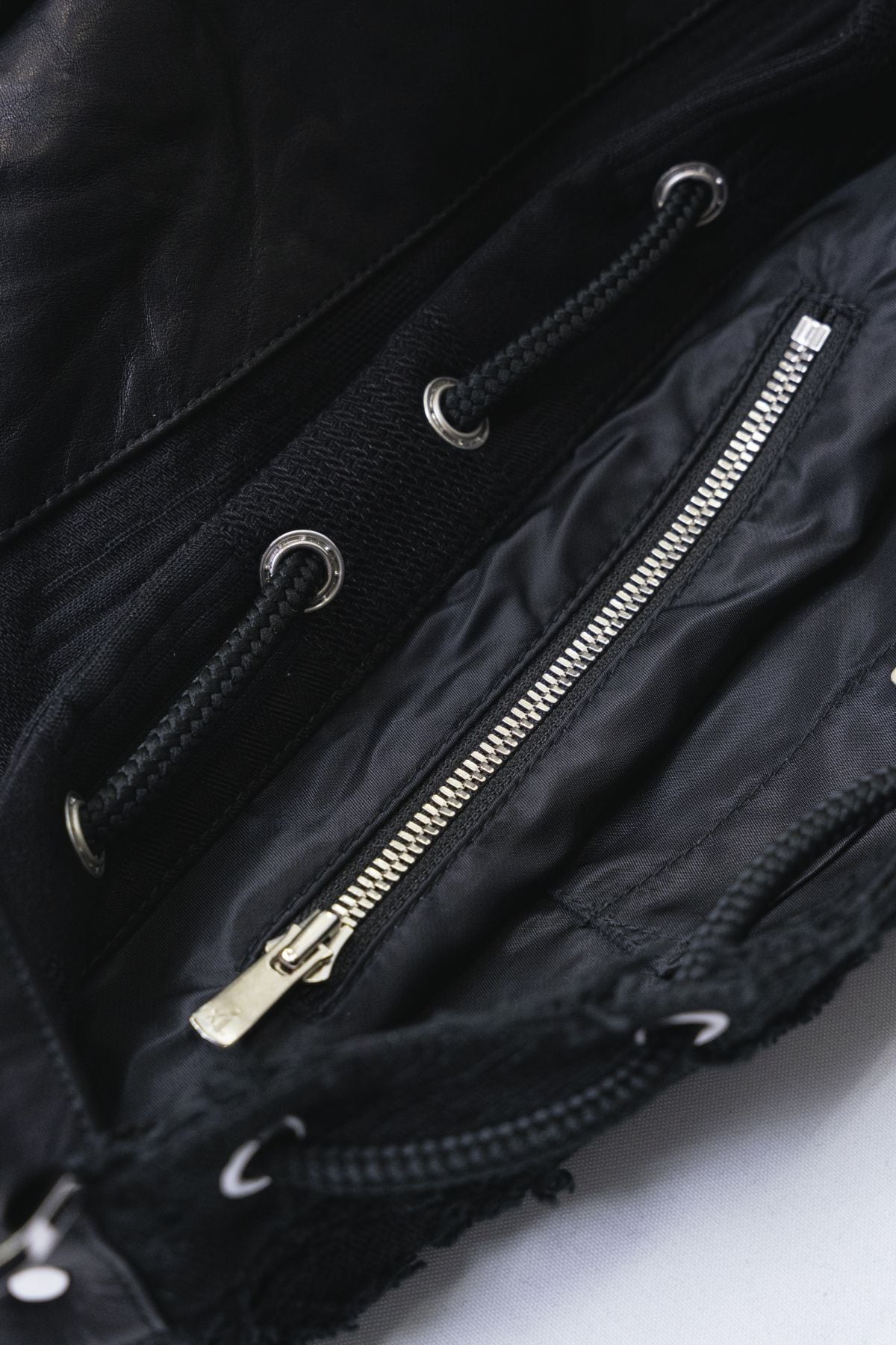 KINCHAKU Denim Bag - MIMI (Embroidered Denim)