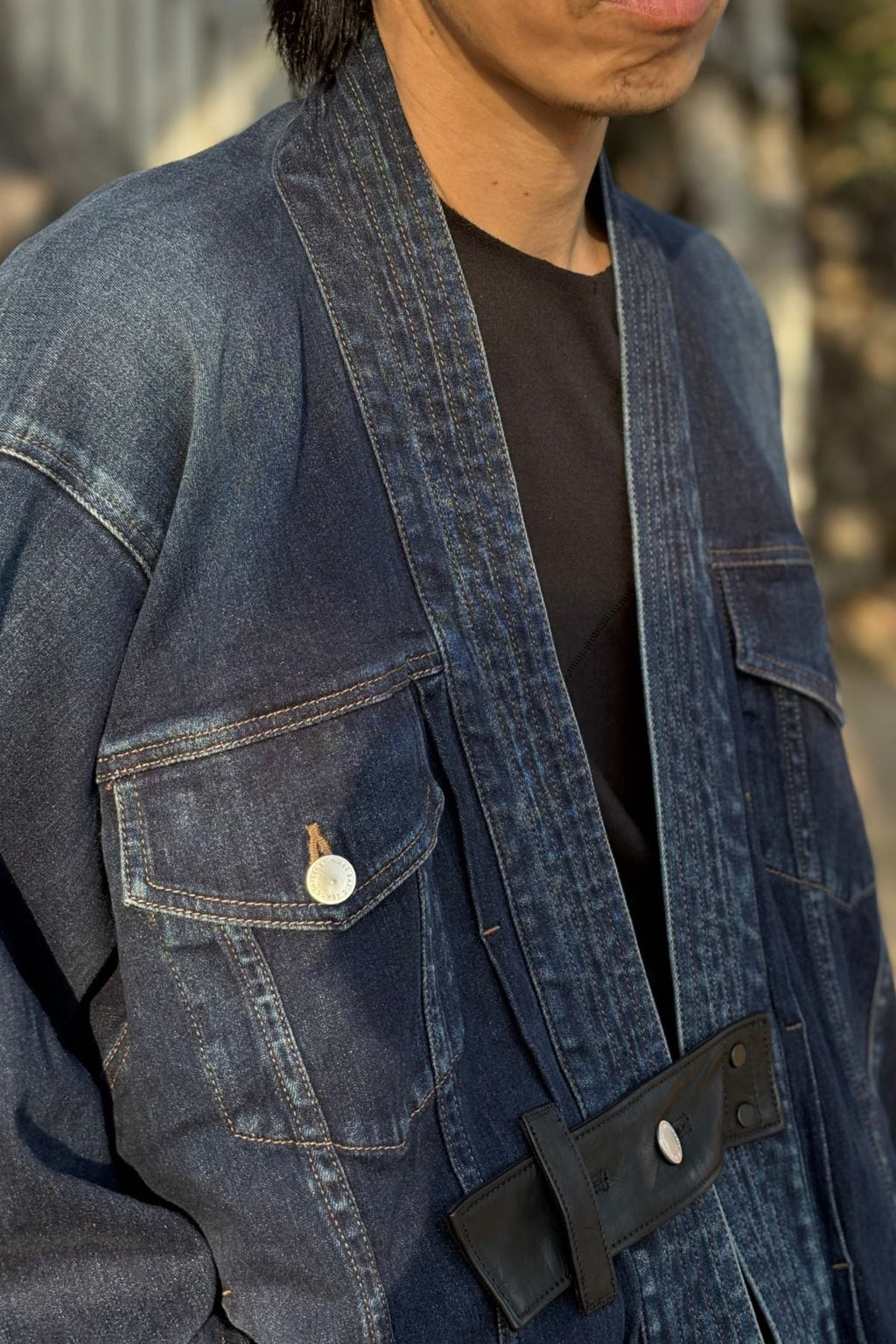 Japanese Denim Jacket