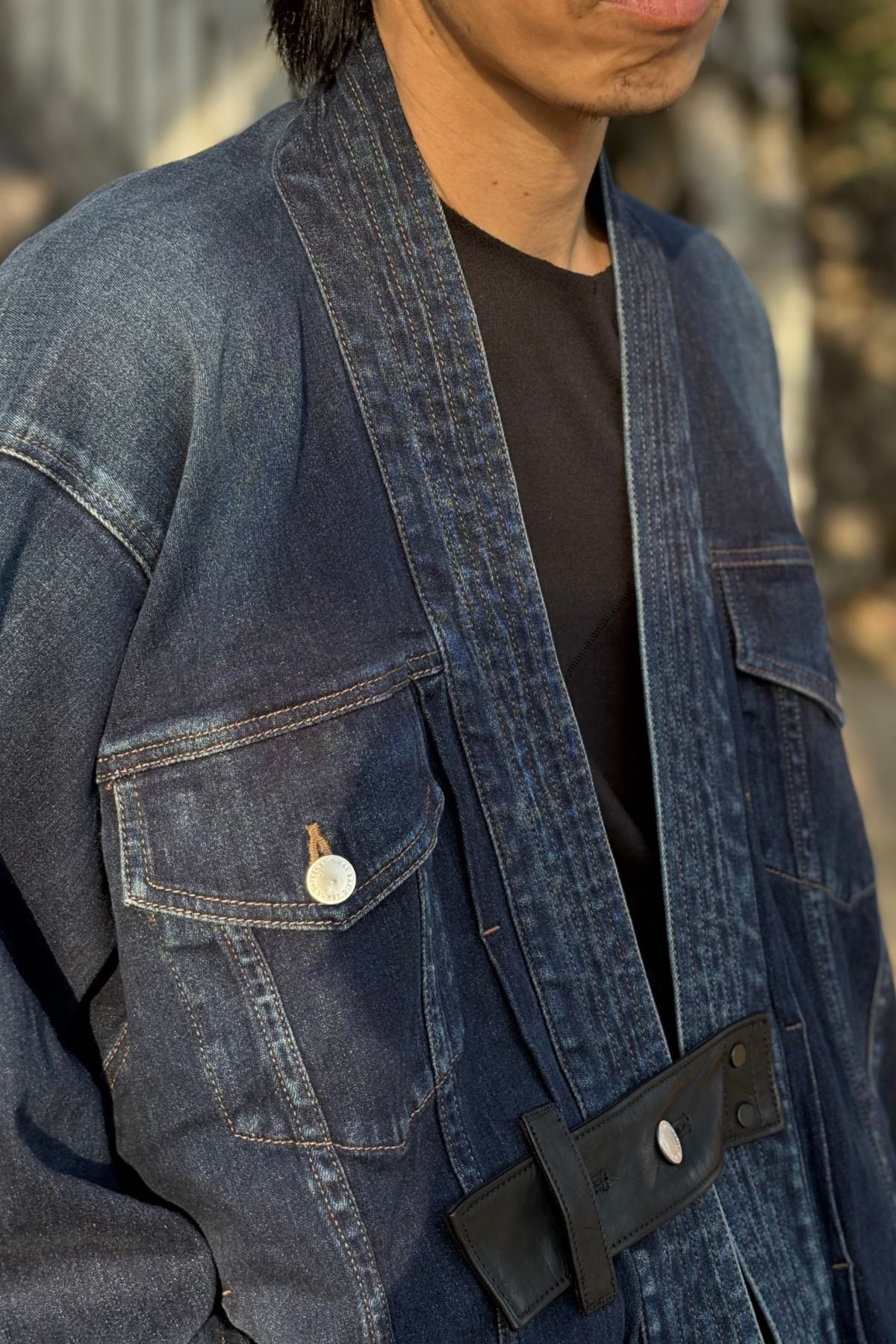 Japanese Denim Jacket