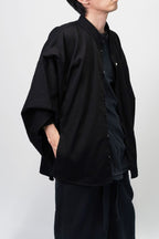 KIMONO Denim Shirt – Black