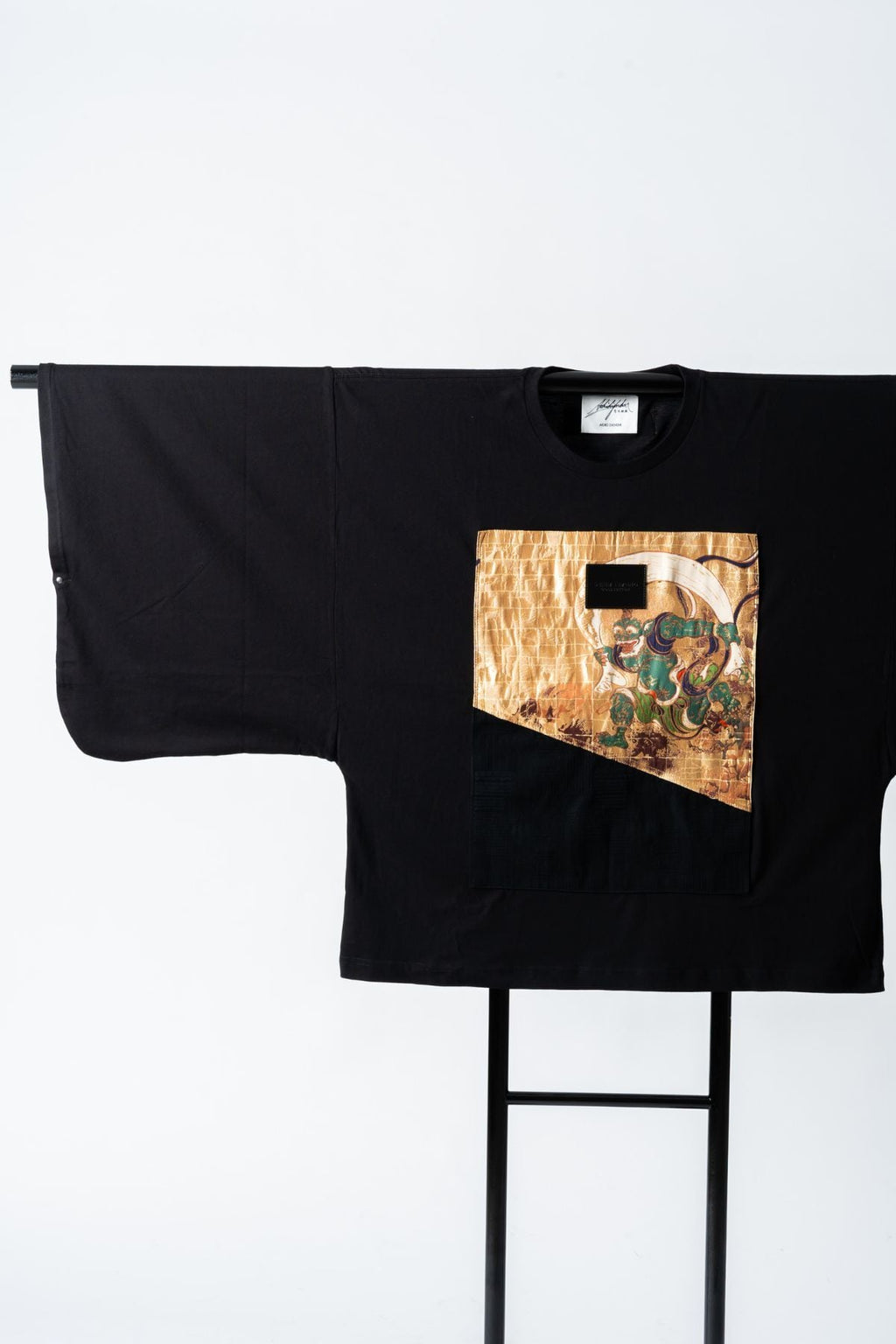 AOKI DENIM × KIMO NO T® Collaboration – Nishijin Textile “Fūjin”