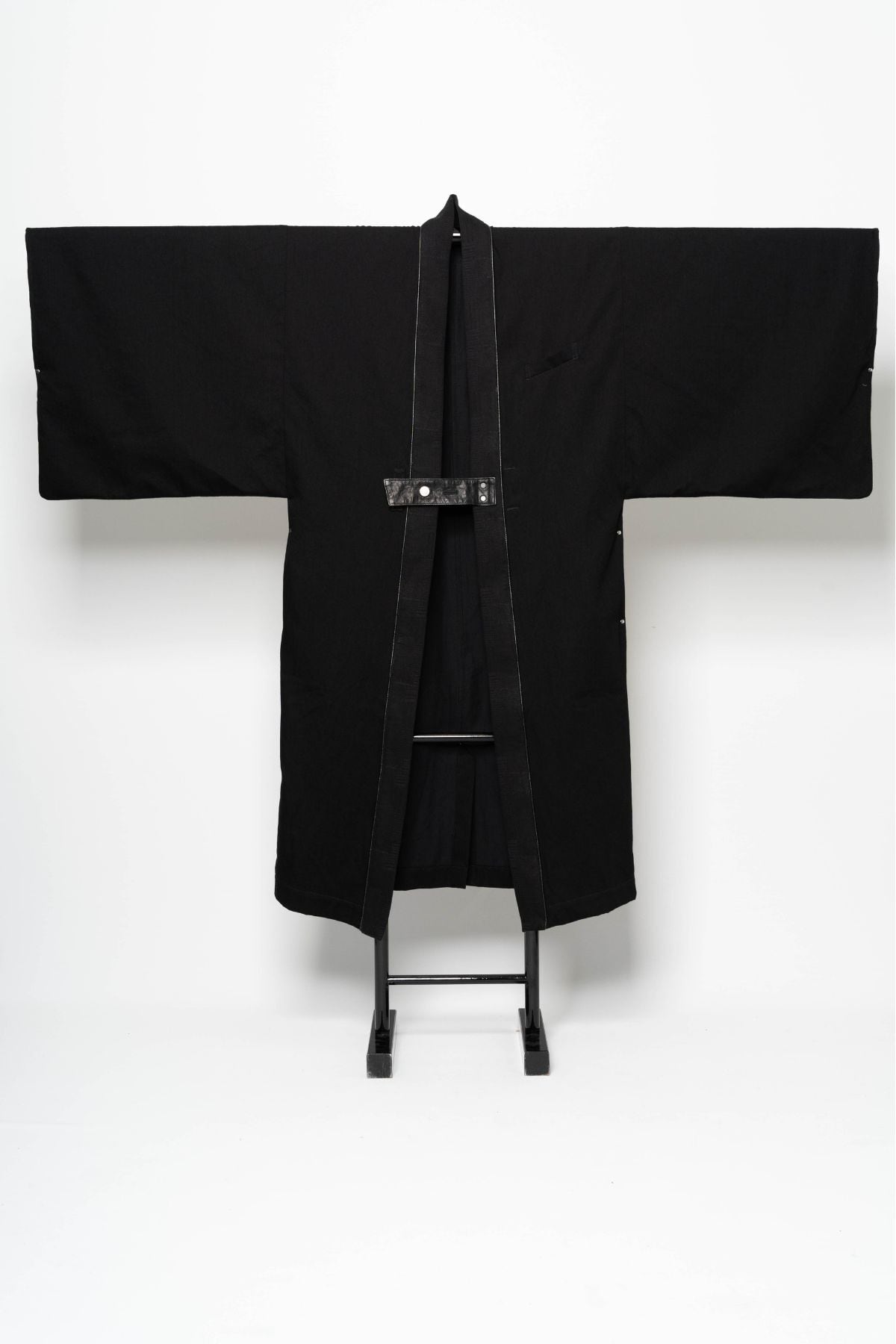 Black Denim Haori – AOKI DENIM