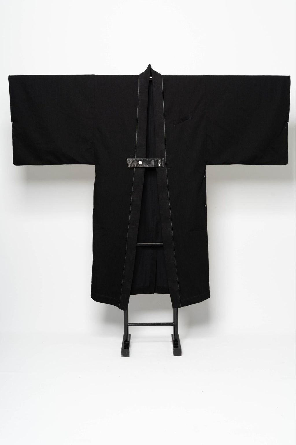 Black Denim Haori
