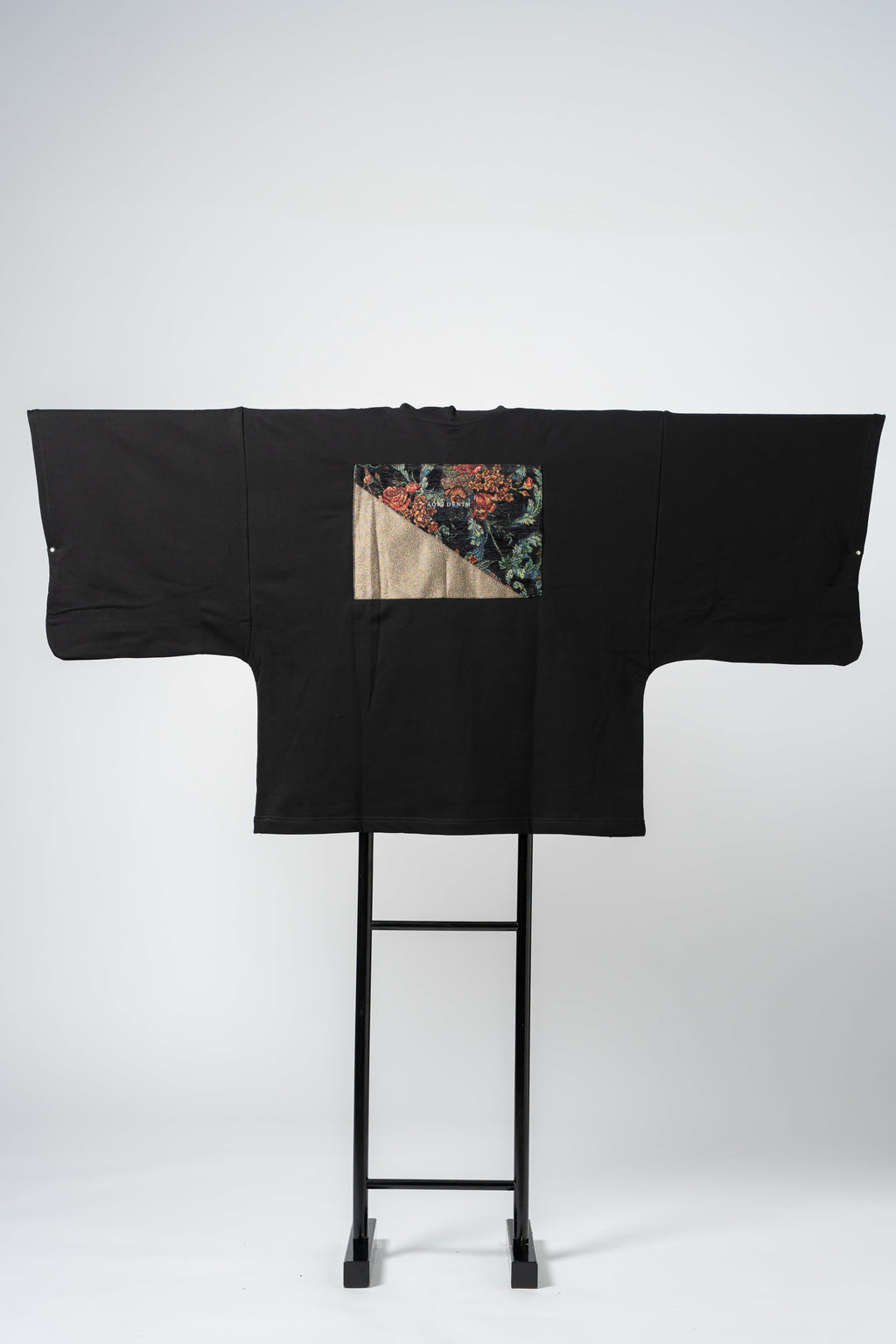 KIMONO Hoodie - Gold Denim