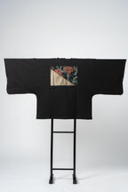 KIMONO Hoodie - Gold Denim