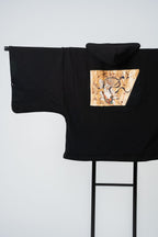 KIMONO 銀色連帽衫