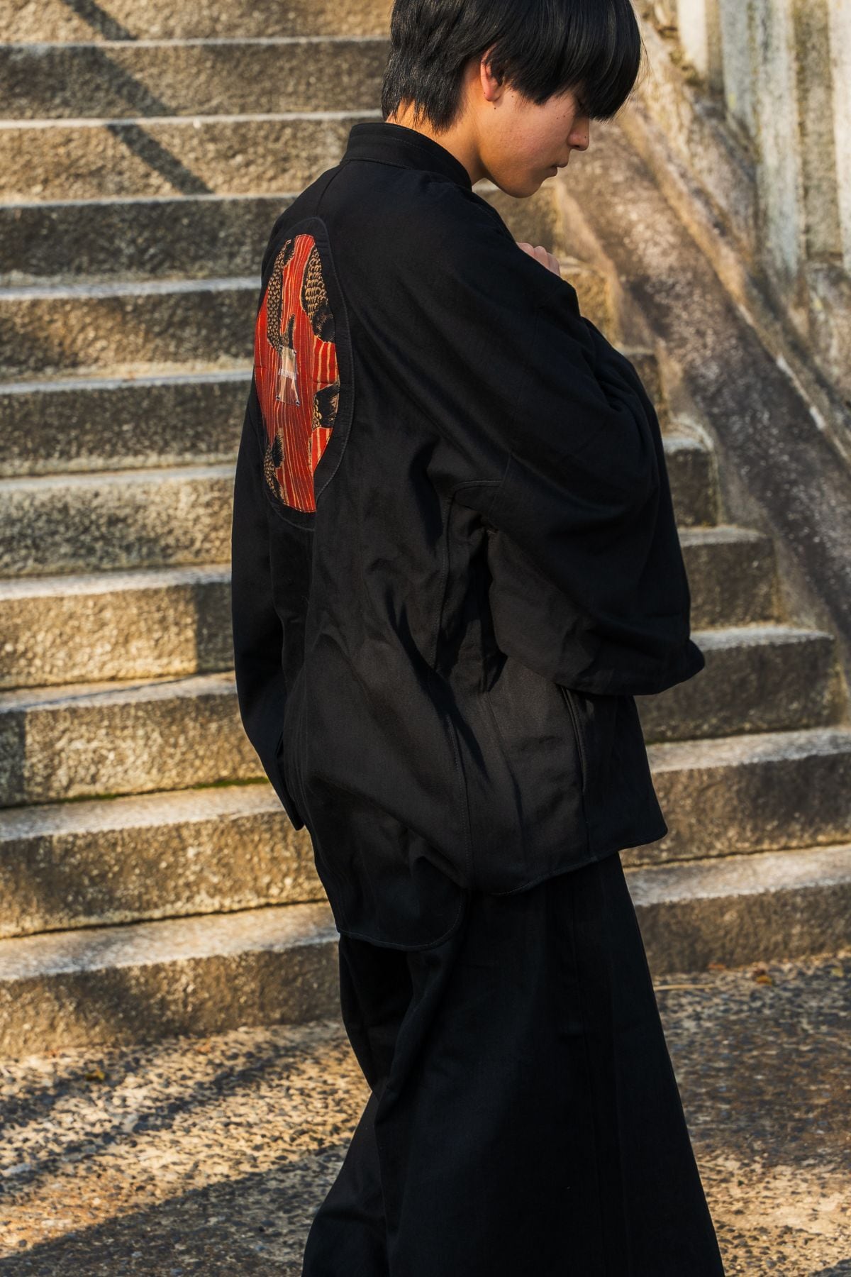 Kimono Denim Shirt - Okayama Denim × Nishikigoi
