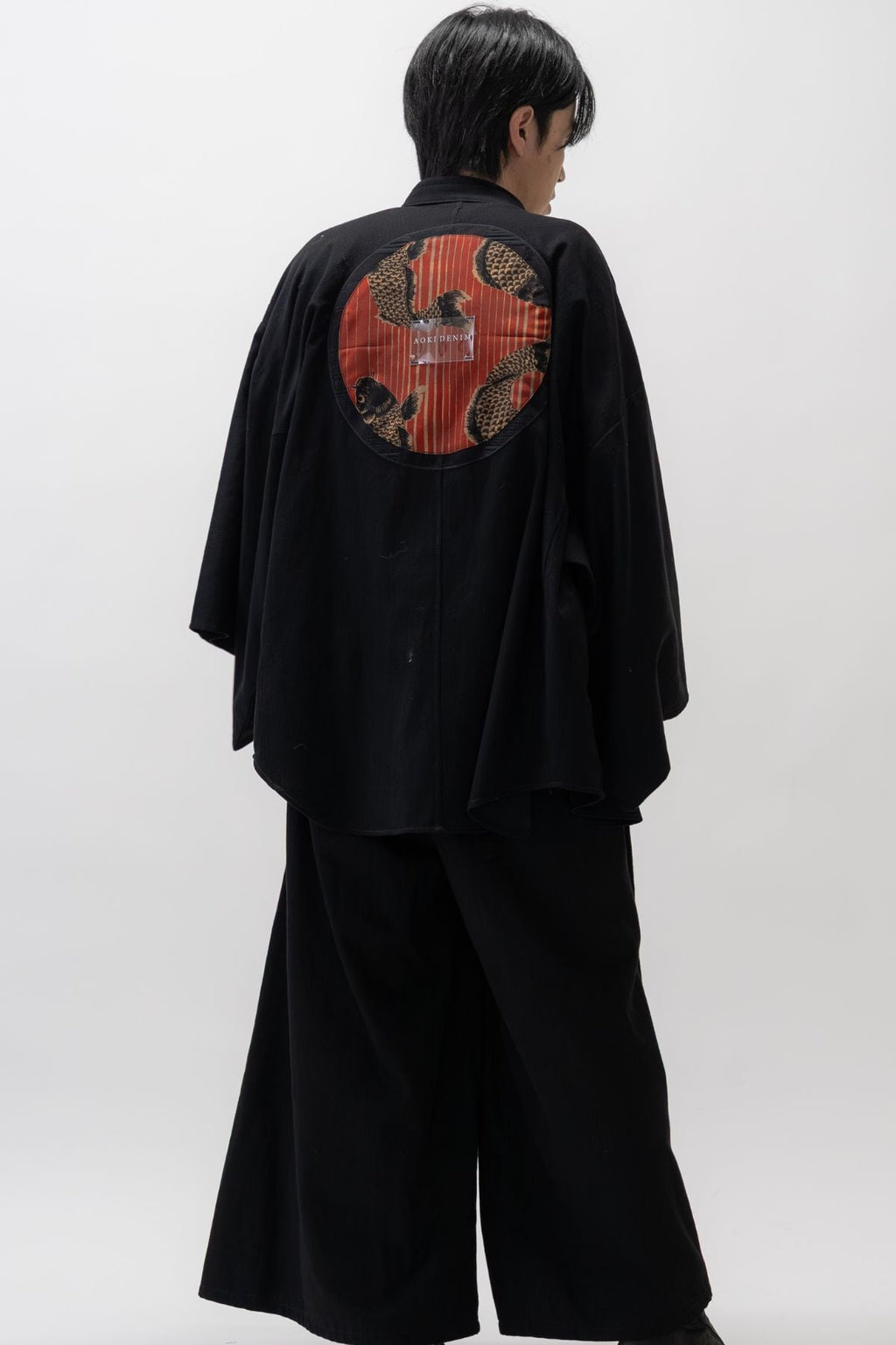 Kimono Denim Shirt - Okayama Denim × Nishikigoi