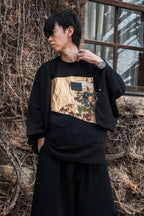 AOKI DENIM × KIMO NO T® Collaboration – Nishijin Textile “Fūjin”