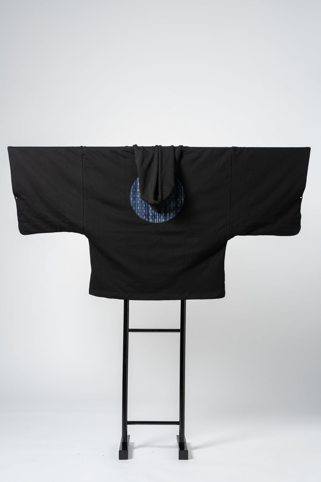 KIMONO Hoodie - Indigo Sashiko