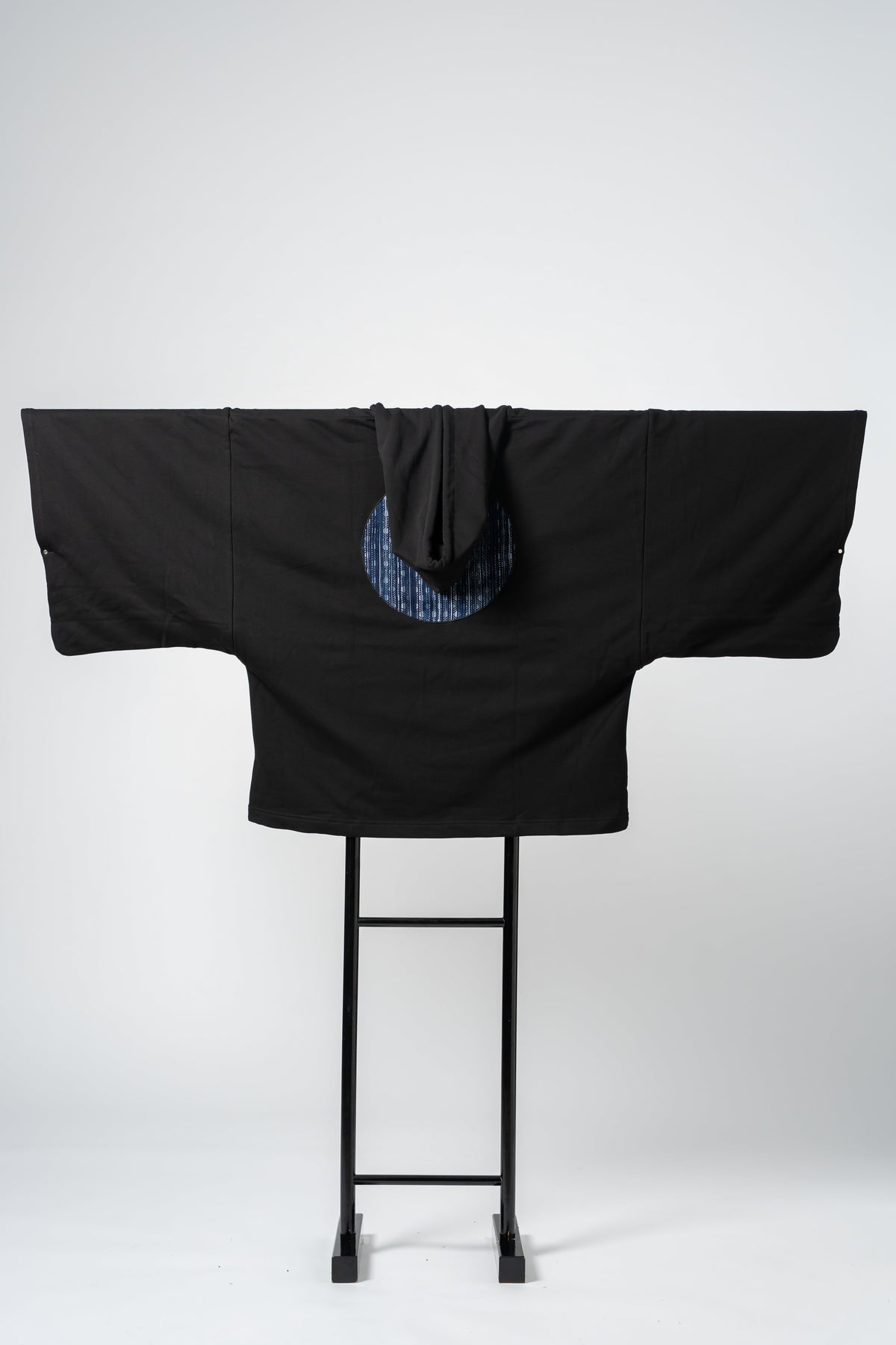 KIMONO Hoodie - Indigo Sashiko