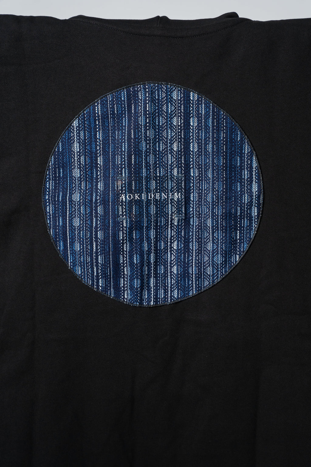 KIMONO Hoodie - Indigo Sashiko
