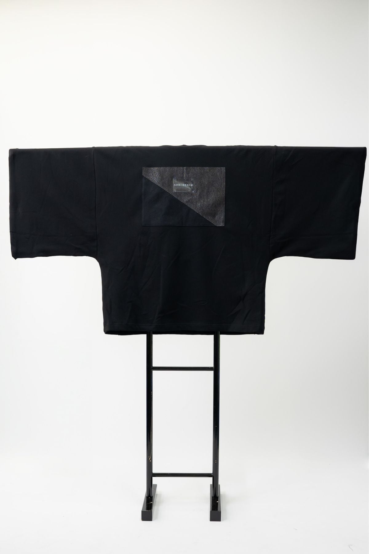 KIMONO Hoodie Silver