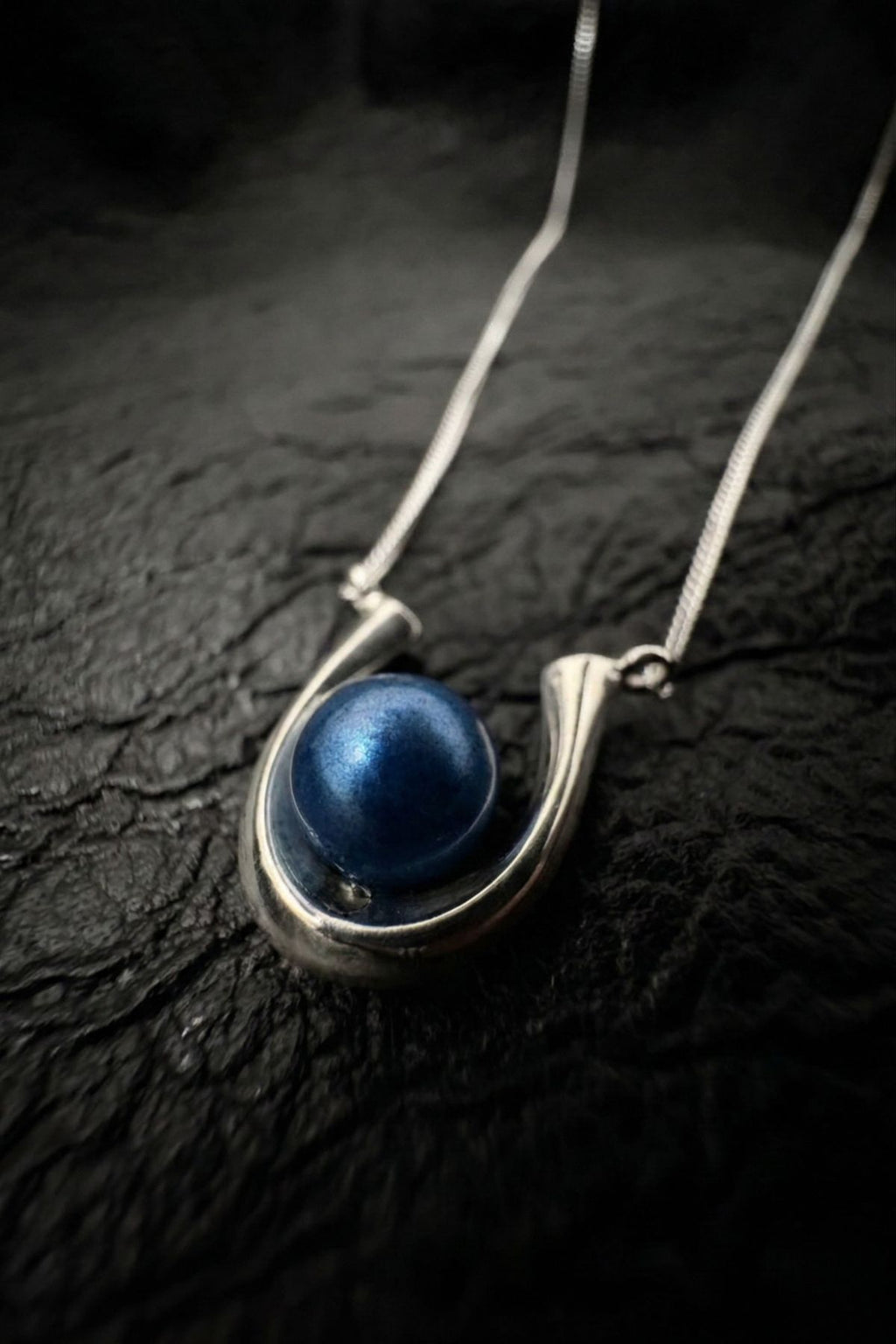 PURE INDIGO BLUE PEARL  - ARIA -