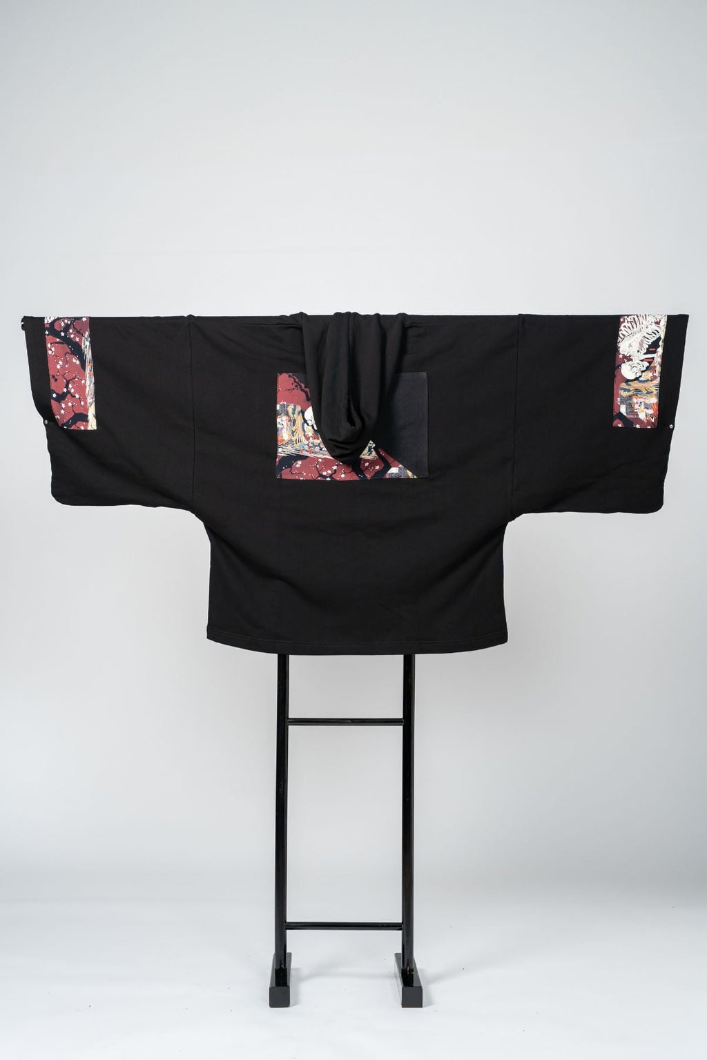 KIMONO Hoodie Gasha Skull