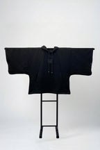 KIMONO 銀色連帽衫