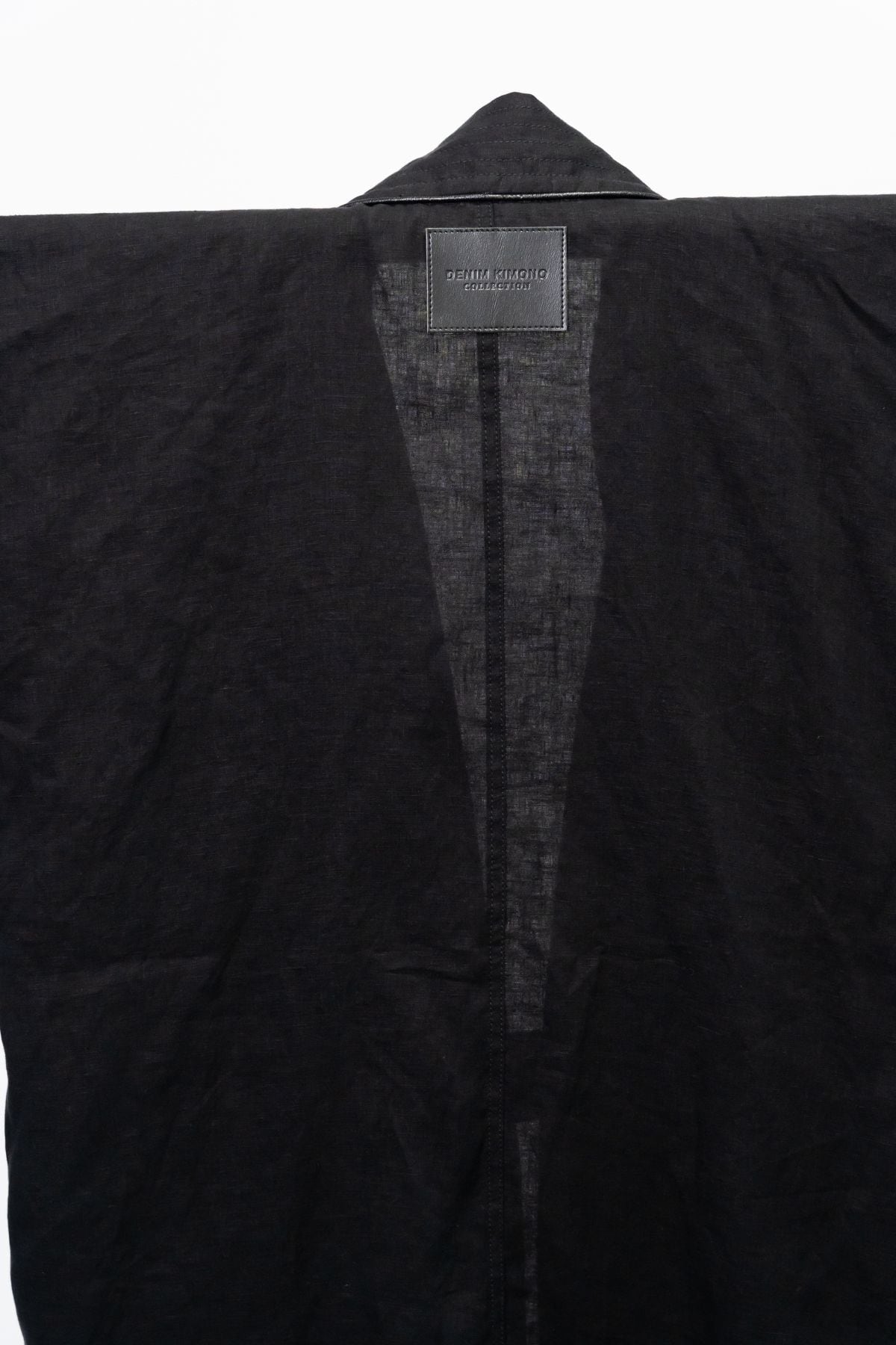 BLACK HAPPI - French Linen