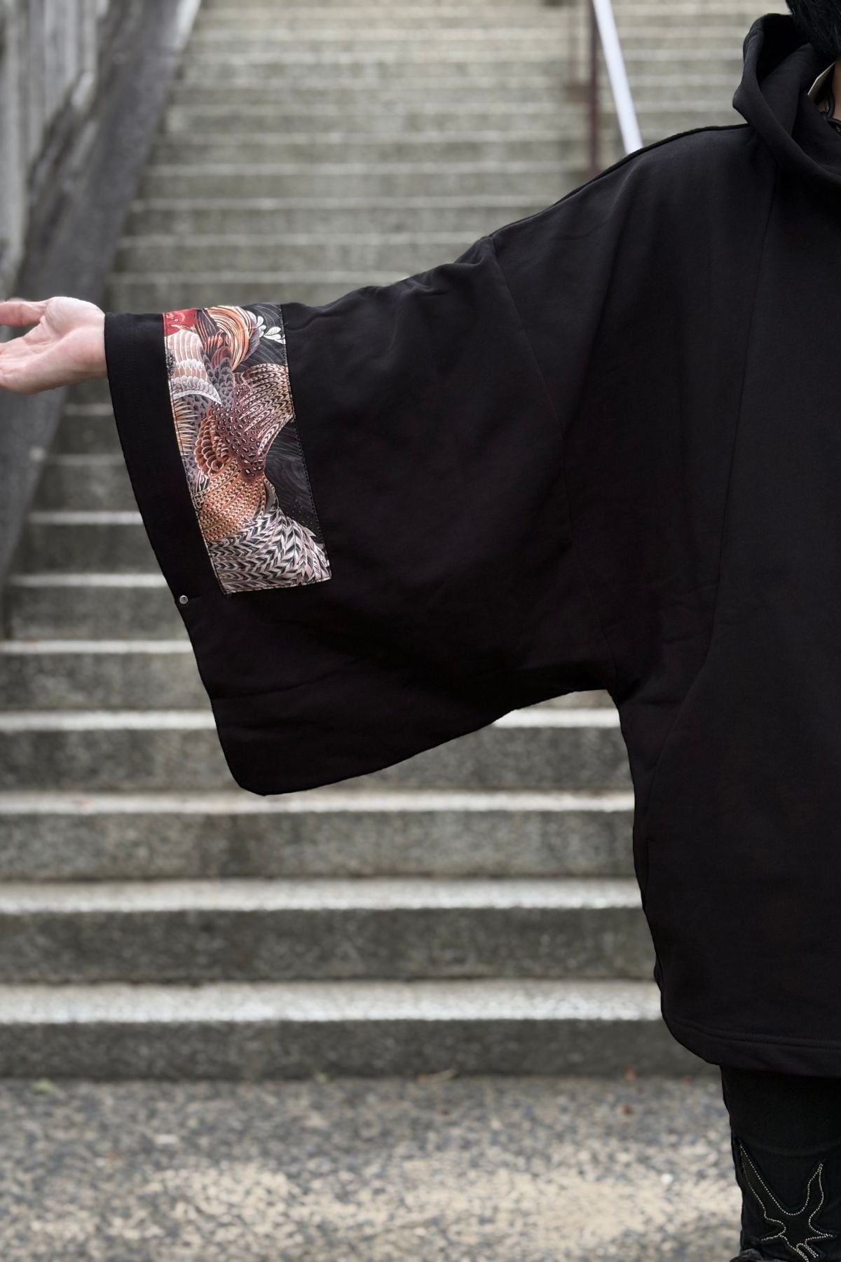 KIMONO Hoodie - Shamo